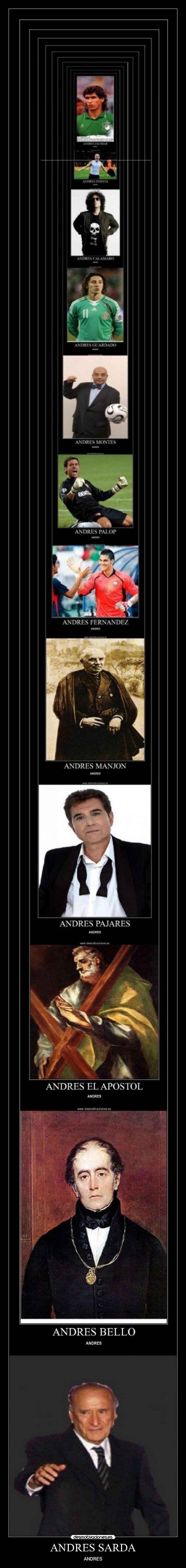 ANDRES SARDA - ANDRES