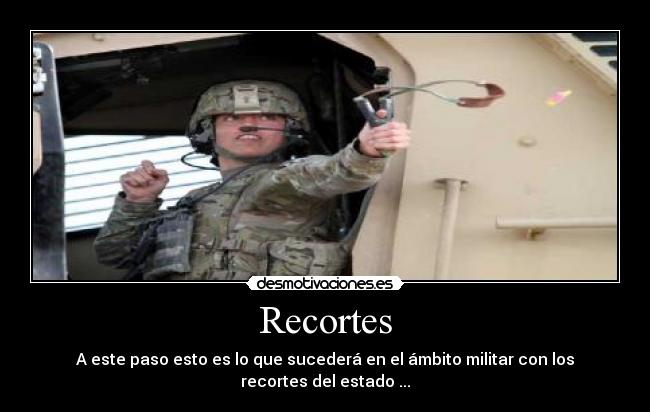Recortes -