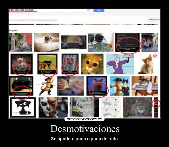 Desmotivaciones - Se apodera poco a poco de todo.