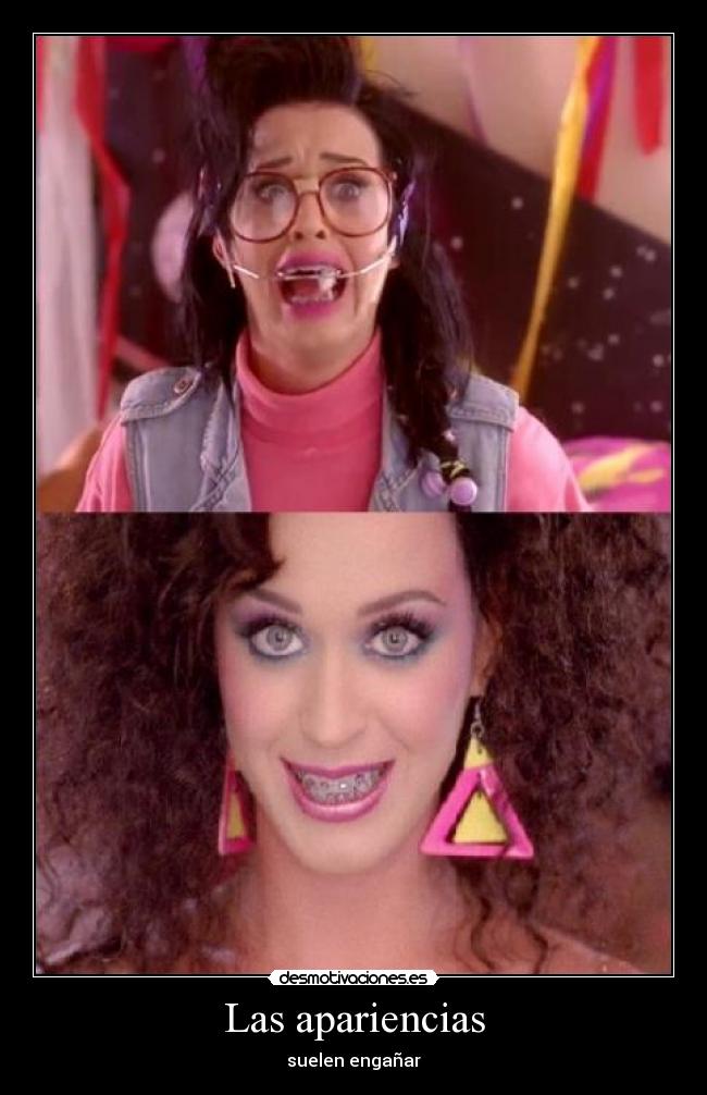 Las apariencias - suelen engañar
