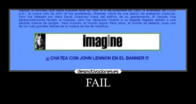 FAIL - 