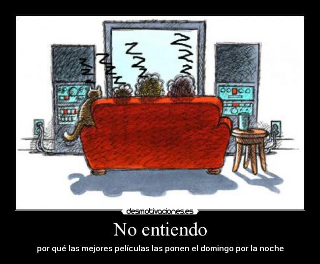 No entiendo - 