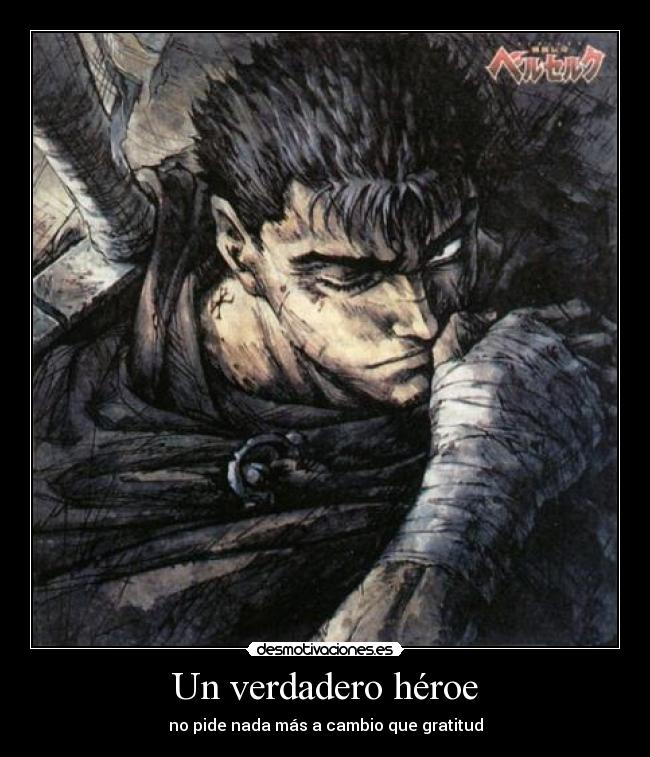 Un verdadero héroe -