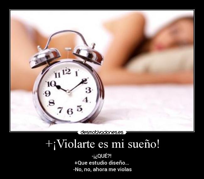 +¡Violarte es mi sueño! - 