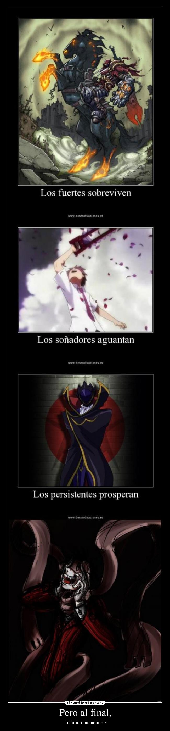 carteles gran cosa pero son buenas imagenes desmotivaciones