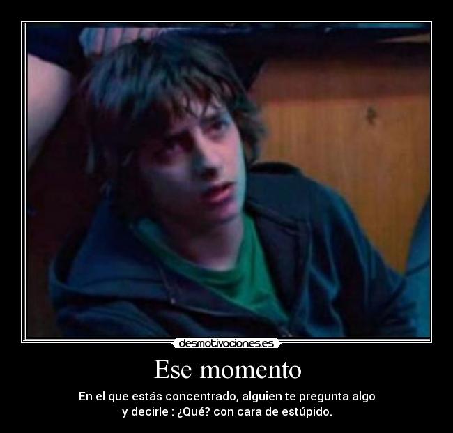 Ese momento - 