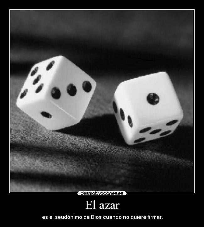 El azar - 