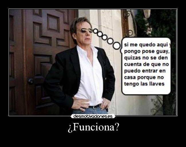 ¿Funciona? - 