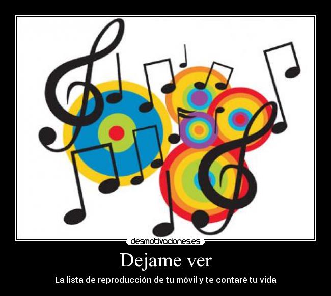 carteles musica desmotivaciones