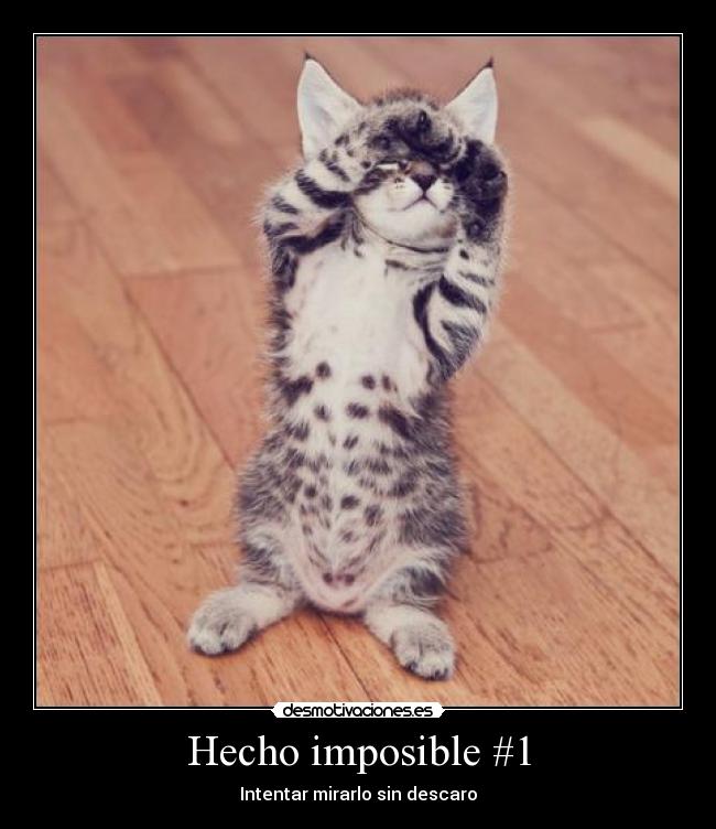 Hecho imposible #1 -