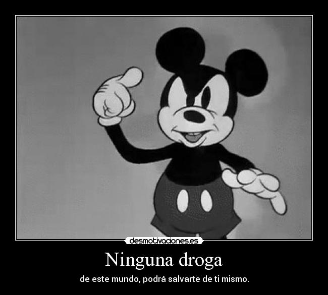 Ninguna droga -