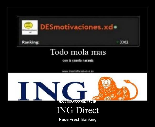 ING Direct - Hace Fresh Banking