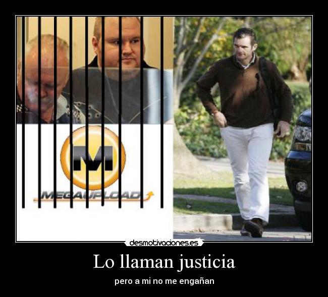 Lo llaman justicia -