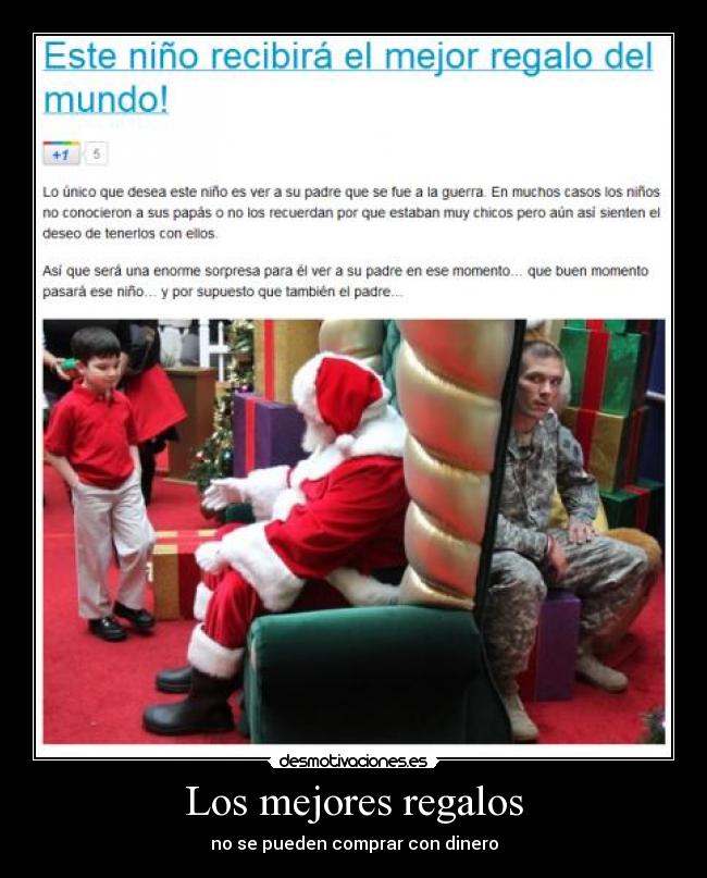 Los mejores regalos - 
