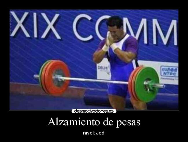 Alzamiento de pesas - 
