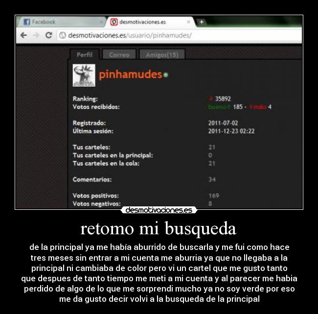 retomo mi busqueda -