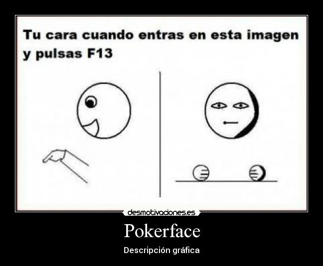 Pokerface -