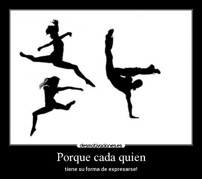 Porque cada quien - 