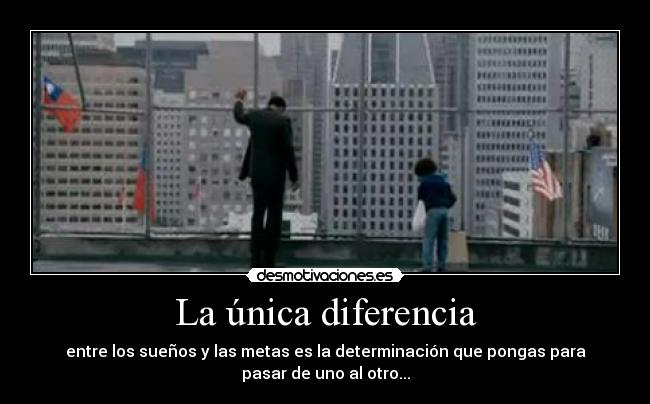 La única diferencia - 
