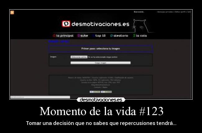 Momento de la vida #123 -
