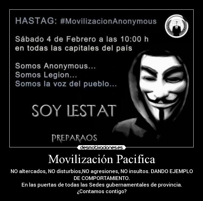 Movilización Pacifica - 