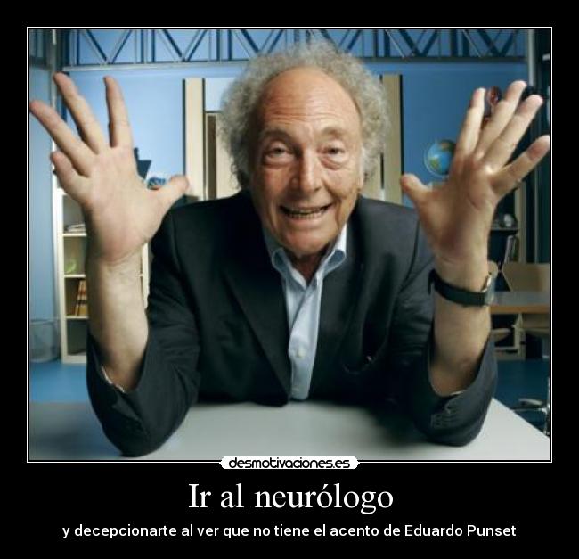 Ir al neurólogo -