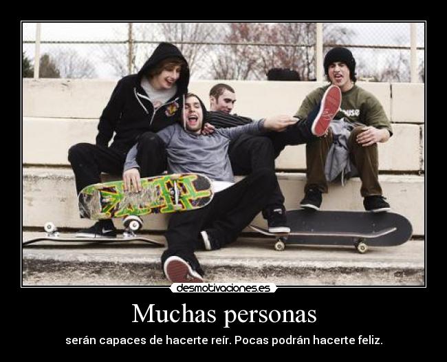 Muchas personas -