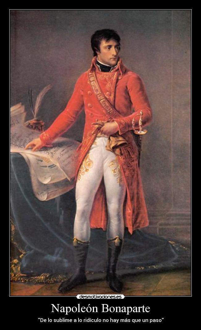 Napoleón Bonaparte -