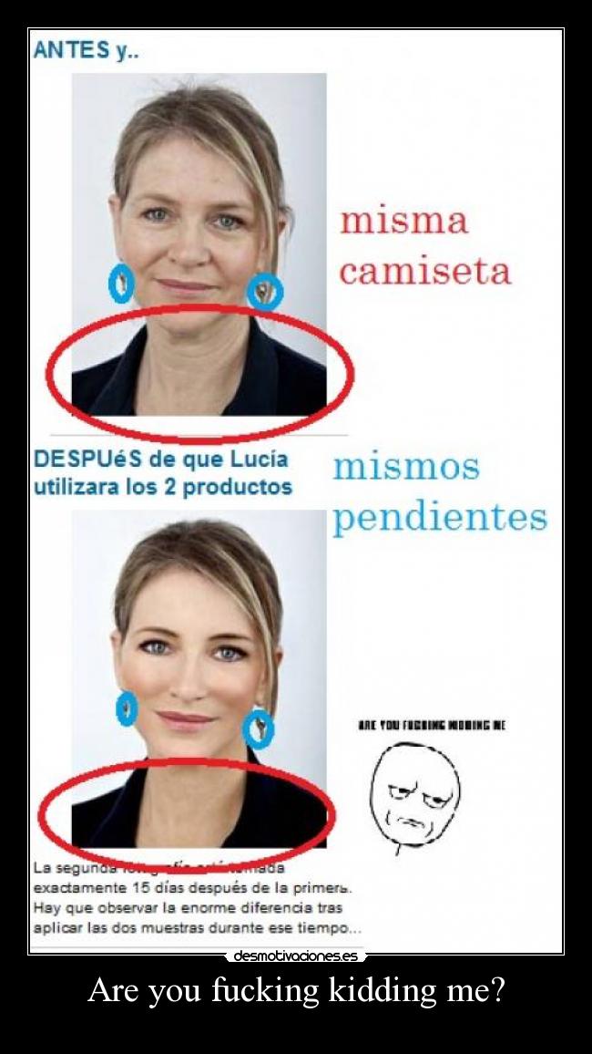 Are you fucking kidding me? -