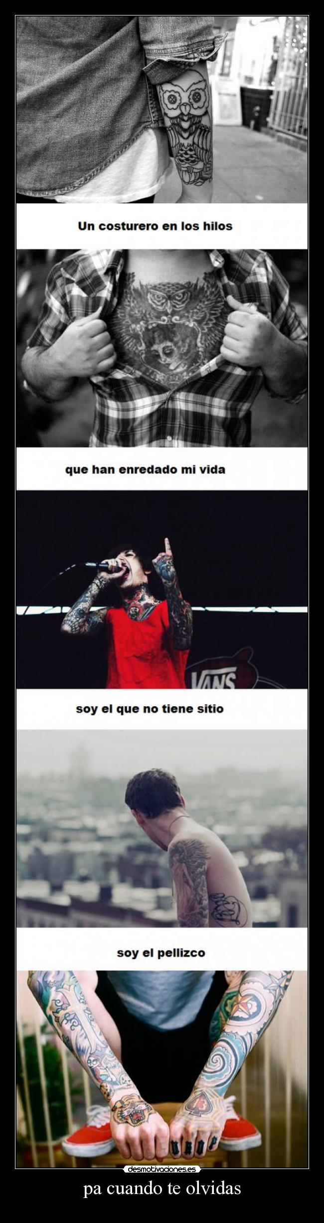 pa cuando te olvidas -