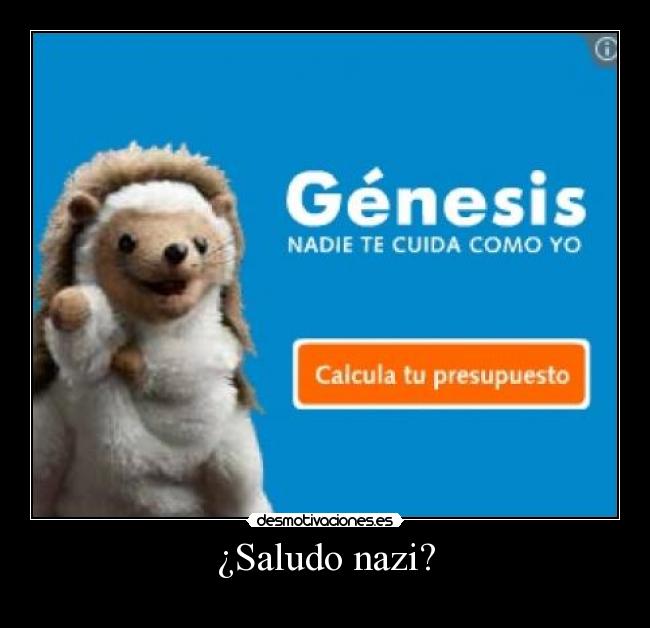¿Saludo nazi? -