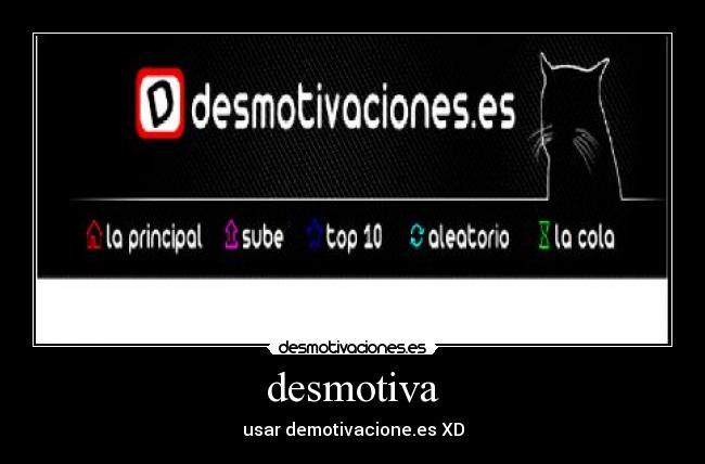 desmotiva -