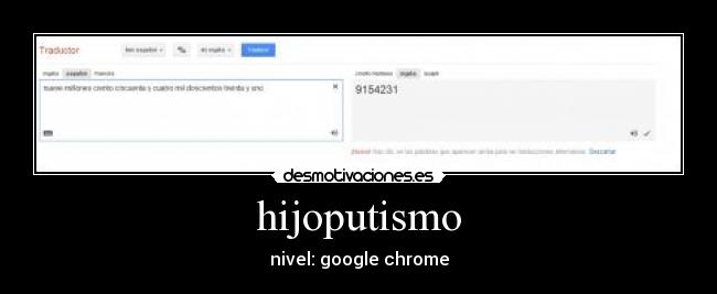 hijoputismo -
