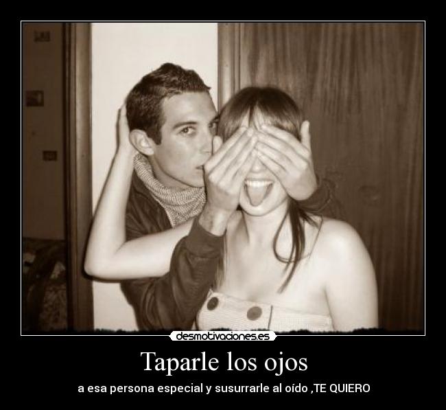 Taparle los ojos - 
