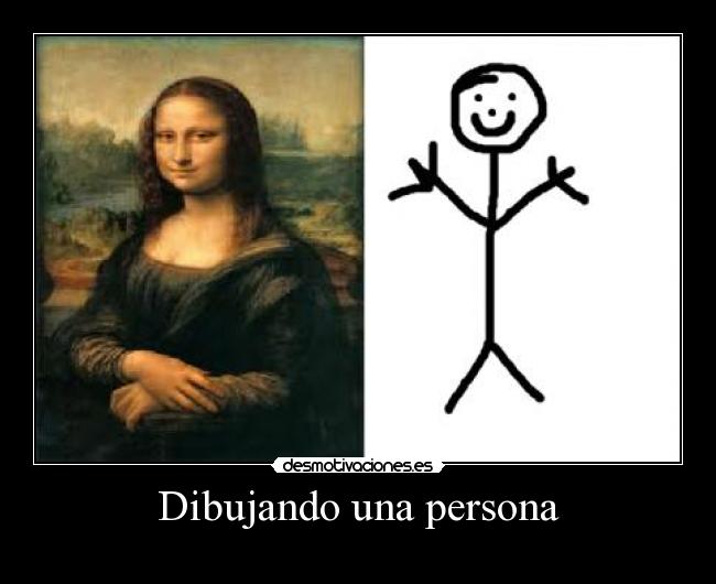 Dibujando una persona - 