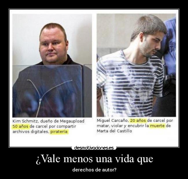 ¿Vale menos una vida que - 