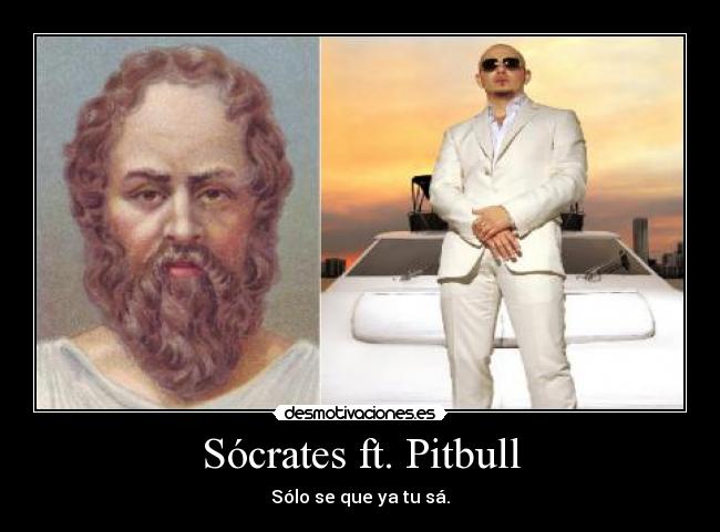 Sócrates ft. Pitbull - Sólo se que ya tu sá.