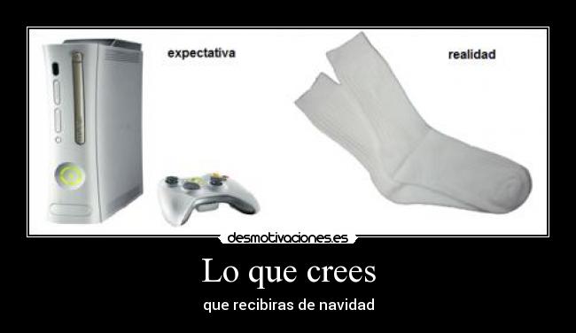 Lo que crees -