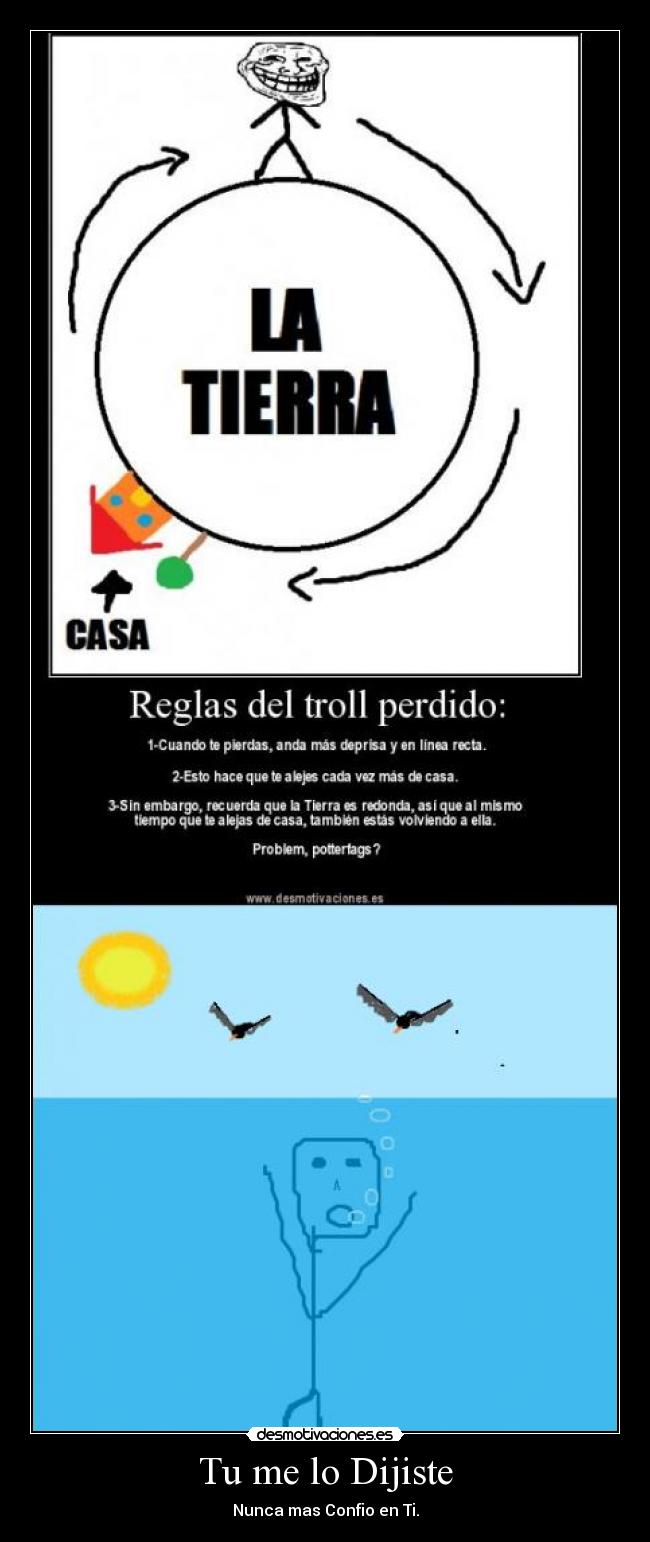 Tu me lo Dijiste - Nunca mas Confio en Ti.