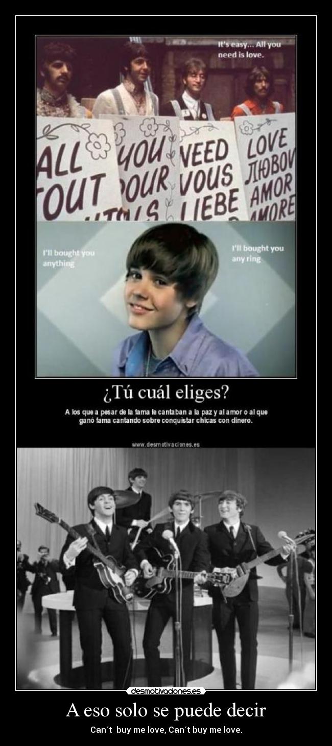 carteles the beatles desmotivaciones