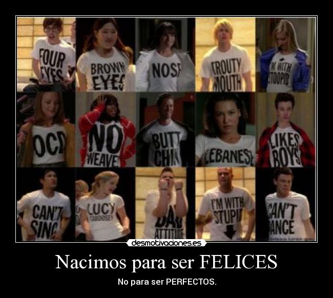 Nacimos para ser FELICES - 