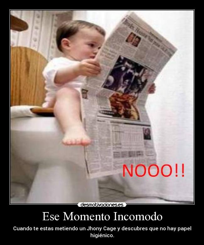 Ese Momento Incomodo -