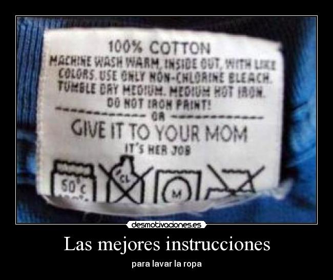 Las mejores instrucciones - 
