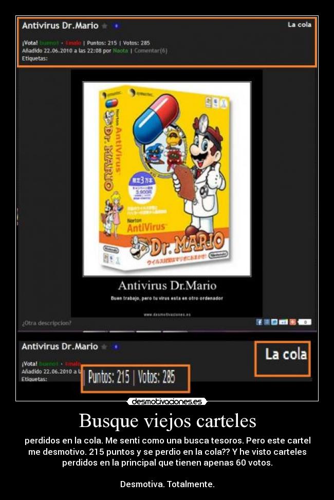 Busque viejos carteles - 