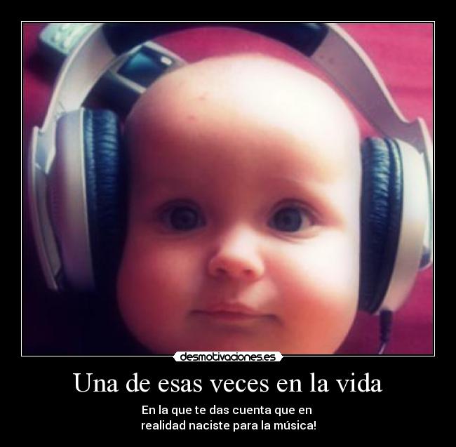 Una de esas veces en la vida - 