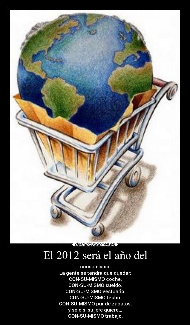 El 2012 será el año del -
