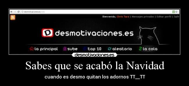 carteles navidad desmotivaciones sin adornos navidenos desmotivaciones