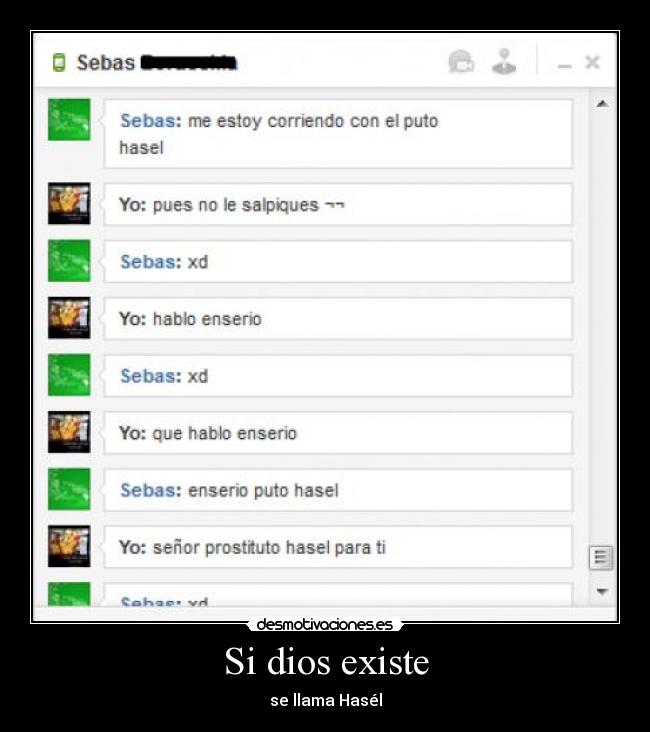 Si dios existe - se llama Hasél