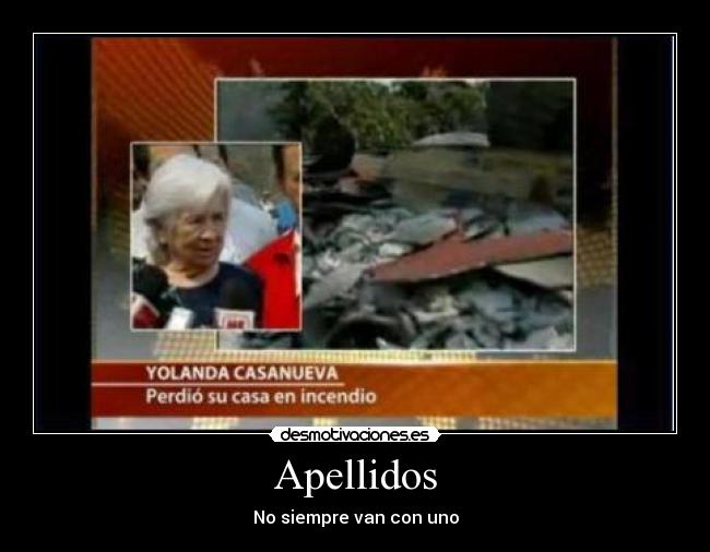 Apellidos -