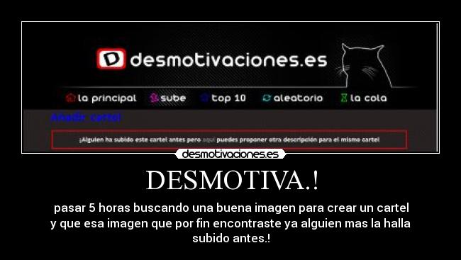 DESMOTIVA.! -